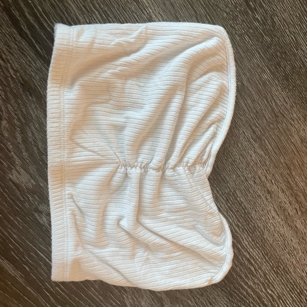 Emma and sam white tube top lf